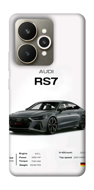 Чохол на Realme 15 Audi RS7 фото 1 з 1