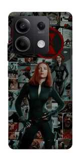 Чохол на Xiaomi Redmi Note 13 5G Black Widow фото 1 з 1