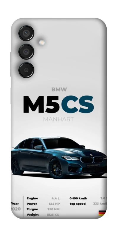 Чохол на Samsung Galaxy M15 5G BMW M5 CS фото 1 з 1
