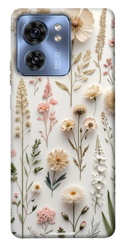 Чохол на Motorola Edge 40 Floral design ver.1 фото 1 з 1