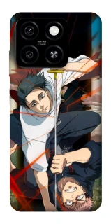 Чохол на ZTE Blade A55 4G Jujutsu kaisen v5 фото 1 з 1
