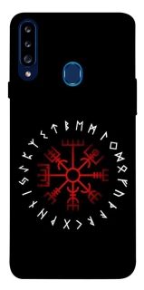 Чохол на Samsung Galaxy A20s Рунічне коло фото 1 з 1