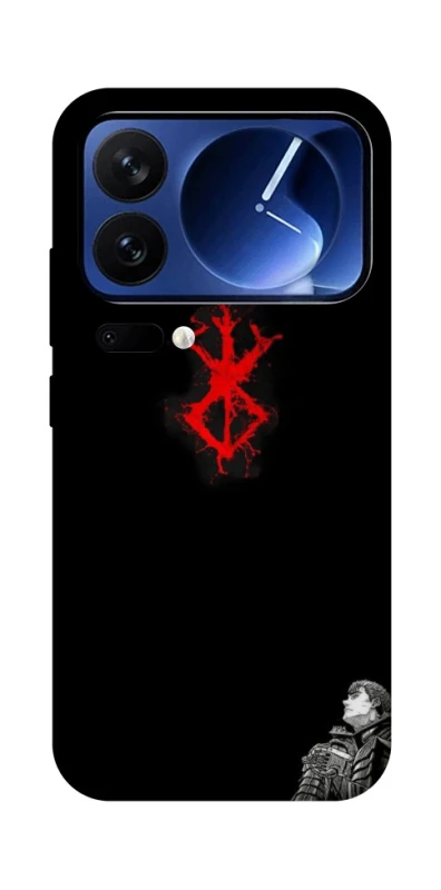 Чохол на Xiaomi Poco F7 Ultra berserk black фото 1 з 1