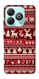 Чохол на ZTE Blade A75 4G Christmas jumper ver.2 фото 1 з 1