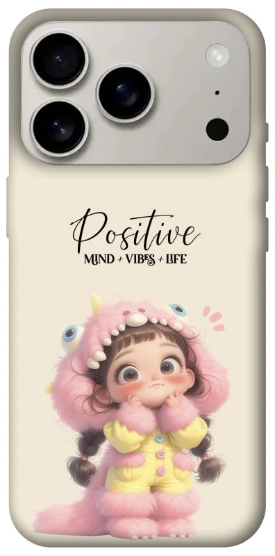 Чохол на Apple iPhone 17 Pro (6.3") Positive фото 1 з 1