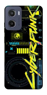 Чохол на Motorola Moto E15 Cyberpunk фото 1 з 1