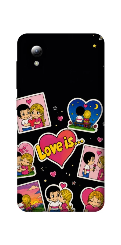 Чохол на ZTE Blade A3 (2019) Love is фото 1 з 1