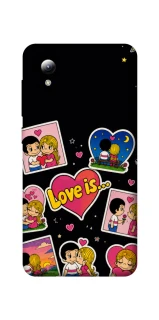 Чохол на ZTE Blade A3 (2019) Love is фото 1 з 1