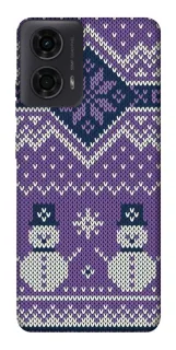 Чехол на Motorola Moto G04 Рождество v1 фото 1 из 1