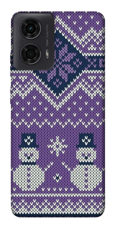 Чехол на Motorola Moto G24 Рождество v1 фото 1 из 1