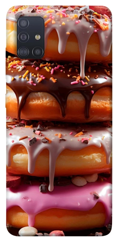 Чохол на Samsung Galaxy M51 Пончики фото 1 з 1
