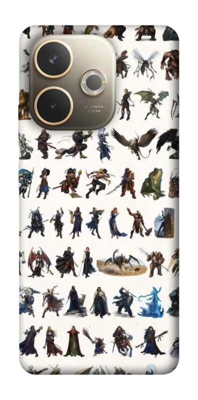 Чехол на Oppo A5 Pro 4G Character Selection фото 1 из 1