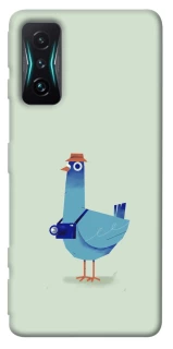 Чохол на Xiaomi Redmi K50 Gaming Голуб-детектив фото 1 з 1