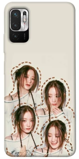 Чехол на Xiaomi Redmi Note 10 5G Shuhua - (G)I-DLE фото 1 из 1