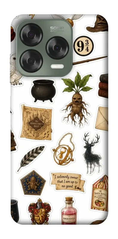 Чехол на ZTE Nubia V70 Design Harry Potter mood фото 1 из 1