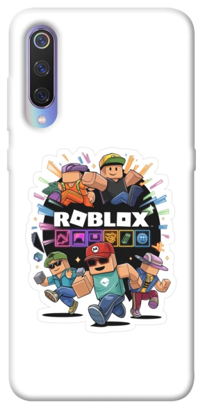 Чохол на Xiaomi Mi 9 Roblox logo ver.3 фото 1 з 1