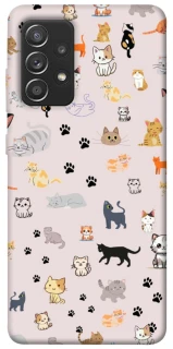 Чехол на Samsung Galaxy A52 4G / A52 5G Cat style ver.1 фото 1 из 1