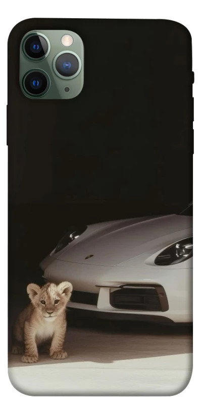Чохол на Apple iPhone 11 Pro Max (6.5") Porsche white фото 1 з 1