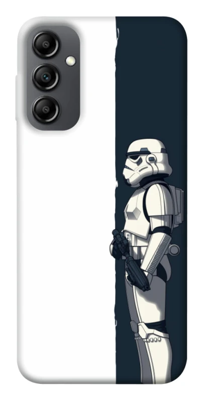 Чохол на Samsung Galaxy A14 4G/5G Star Wars stormtrooper фото 1 з 1