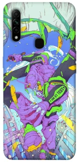 Чохол на Oppo A31 Євангеліон v2 фото 1 з 1