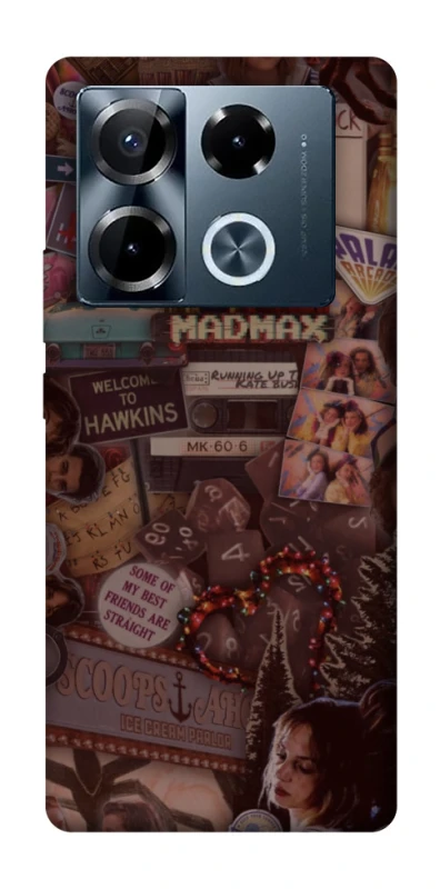 Чохол на Infinix Note 40 Pro 4G Stranger Things ver.25 фото 1 з 1