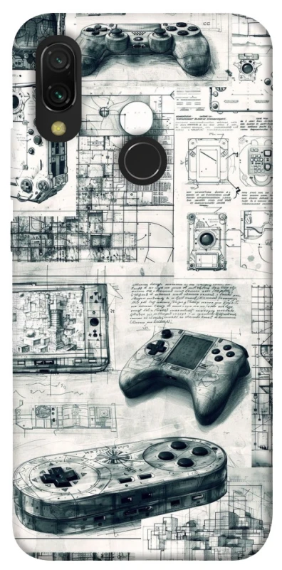 Чохол на Xiaomi Redmi 7 Gamer Zone ver.2 фото 1 з 1