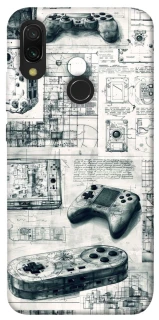 Чохол на Xiaomi Redmi 7 Gamer Zone ver.2 фото 1 з 1