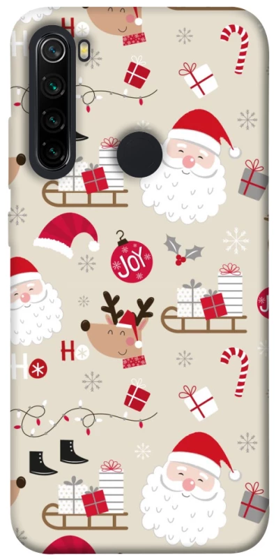 Чохол на Xiaomi Redmi Note 8 Новорічний v1 фото 1 з 1