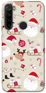 Чехол на Xiaomi Redmi Note 8 Новогодний v1 фото 1 из 1