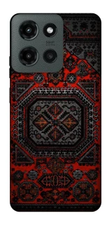 Чехол на Motorola Moto G Power (2025) Ковёр v16 фото 1 из 1