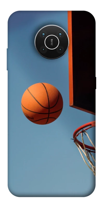 Чохол на Nokia X10 / X20 Баскетбол фото 1 з 1