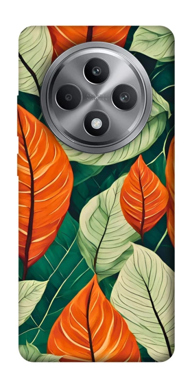 Чехол на Oppo Reno 12 F 4G Leaves фото 1 из 1