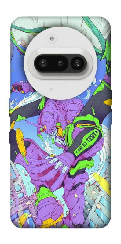 Чехол на Nothing Phone (3a) Евангелион v2 фото 1 из 1