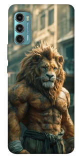 Чохол на Motorola Moto G60 Лев фото 1 з 1