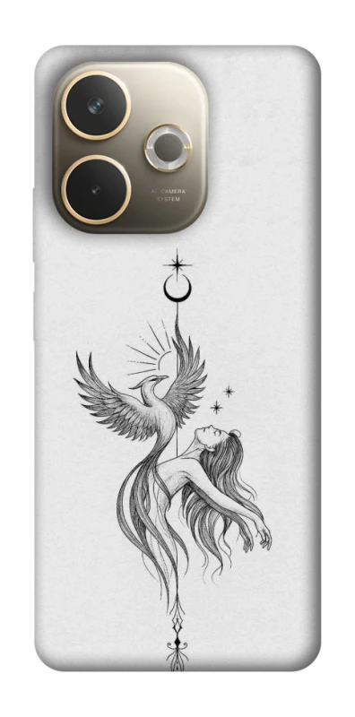 Чехол на Oppo A5 Pro 4G Tattoo ver.10 фото 1 из 1
