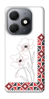 Чехол на TECNO Spark 20 Вышиванка на смартфон фото 1 из 1