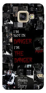 Чехол на Samsung A520 Galaxy A5 (2017) Danger collage фото 1 из 1