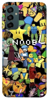 Чехол на Samsung Galaxy M14 5G Roblox Noob фото 1 из 1