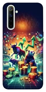 Чохол на Realme 6 Crypto market фото 1 з 1