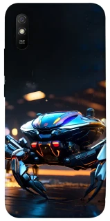 Чохол на Xiaomi Redmi 9A Cyber ​​crab фото 1 з 1