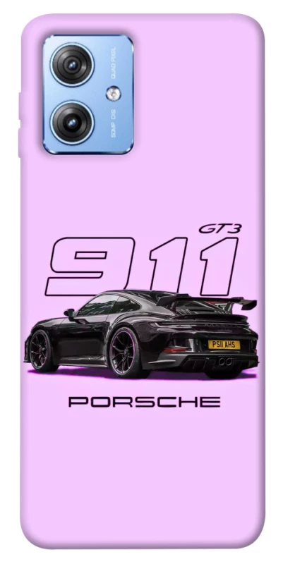 Чехол на Motorola Moto G84 911 pink фото 1 из 1