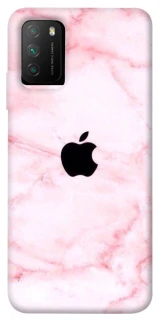 Чохол на Xiaomi Poco M3 Apple logo ver.6 фото 1 з 1