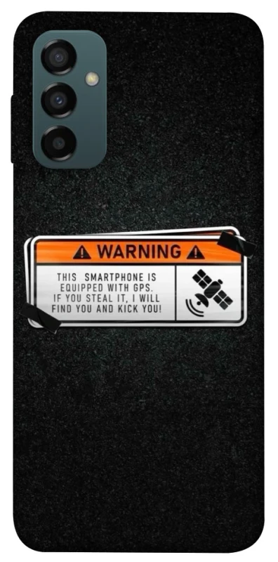 Чохол на Samsung Galaxy M14 5G Warning фото 1 з 1