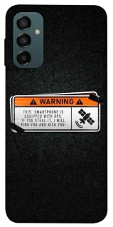 Чохол на Samsung Galaxy M14 5G Warning фото 1 з 1