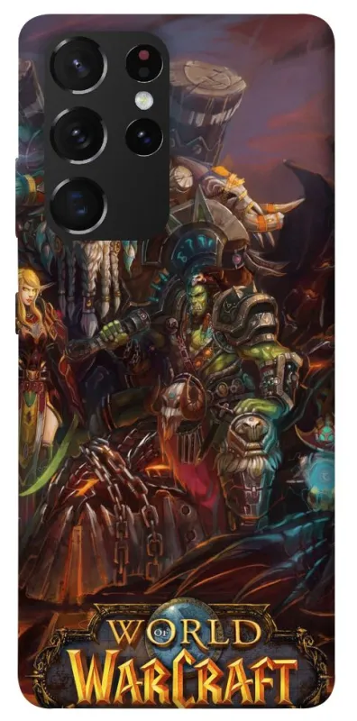 Чохол на Samsung Galaxy S21 Ultra Warcraft v2 фото 1 з 1