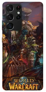 Чехол на Samsung Galaxy S21 Ultra Warcraft v2 фото 1 из 1