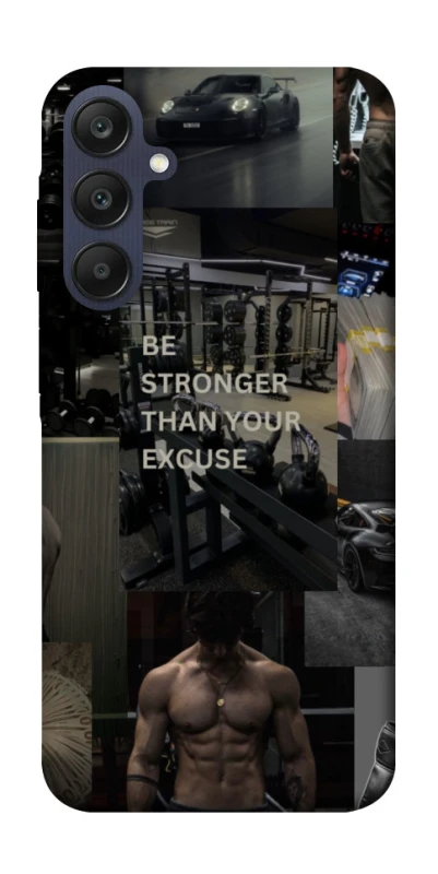 Чохол на Samsung Galaxy A25 5G Be stronger фото 1 з 1