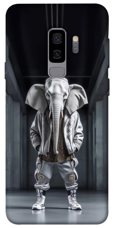 Чехол на Samsung Galaxy S9+ Слон v2 фото 1 из 1