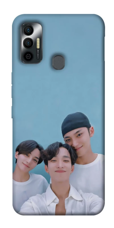 Чехол на TECNO Spark 7 Seventeen фото 1 из 1