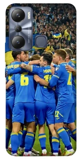Чехол на Infinix Hot 20i Сборная Украины v3 фото 1 из 1